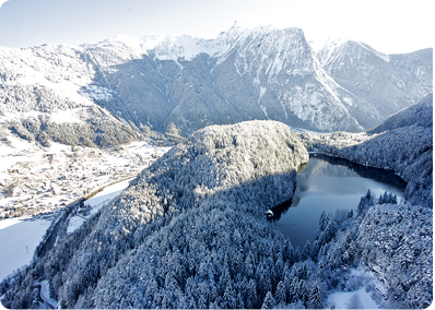 Winter im Ötztal - Piburger See - Ferienwohnung