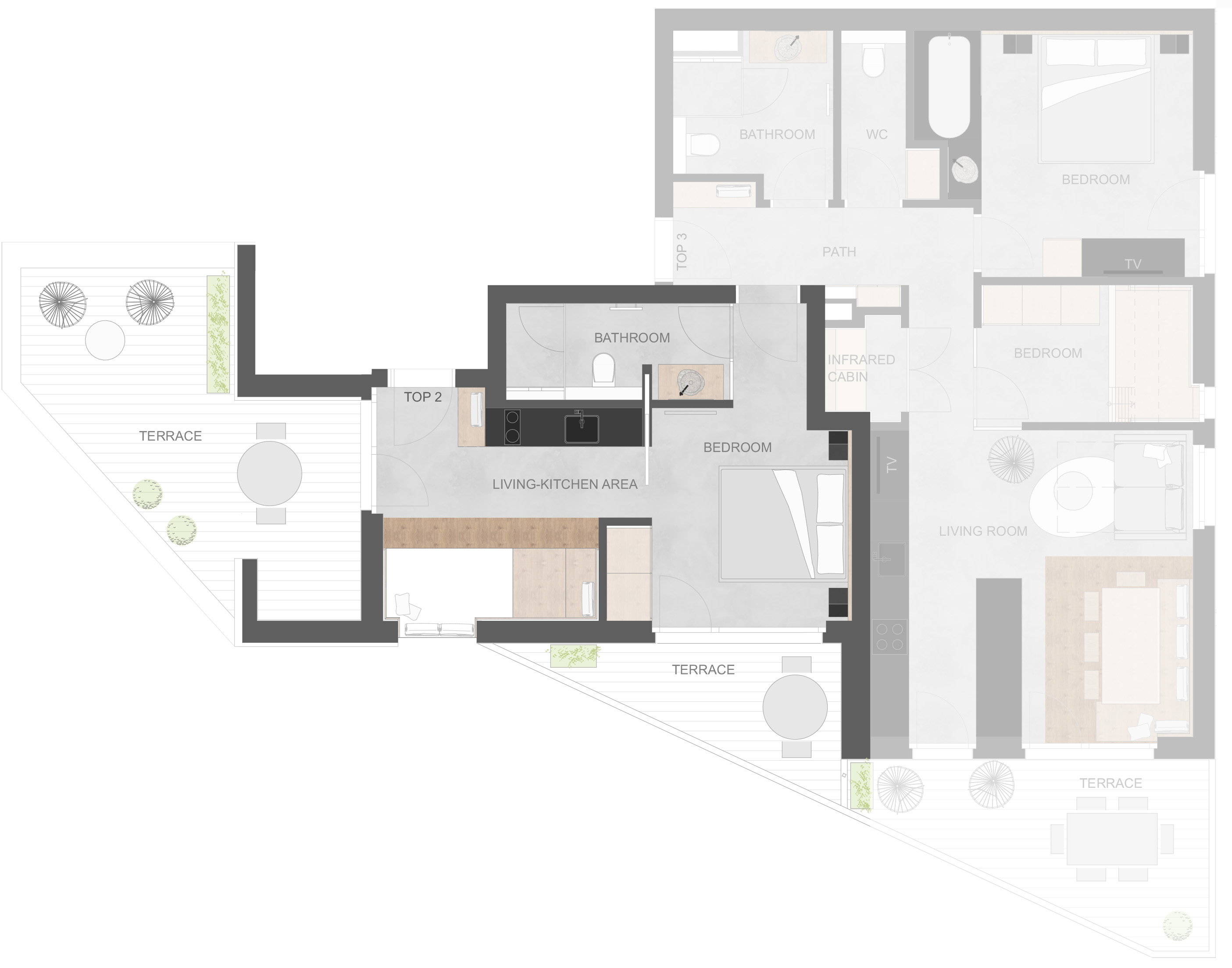 Top 2 Floor Plan