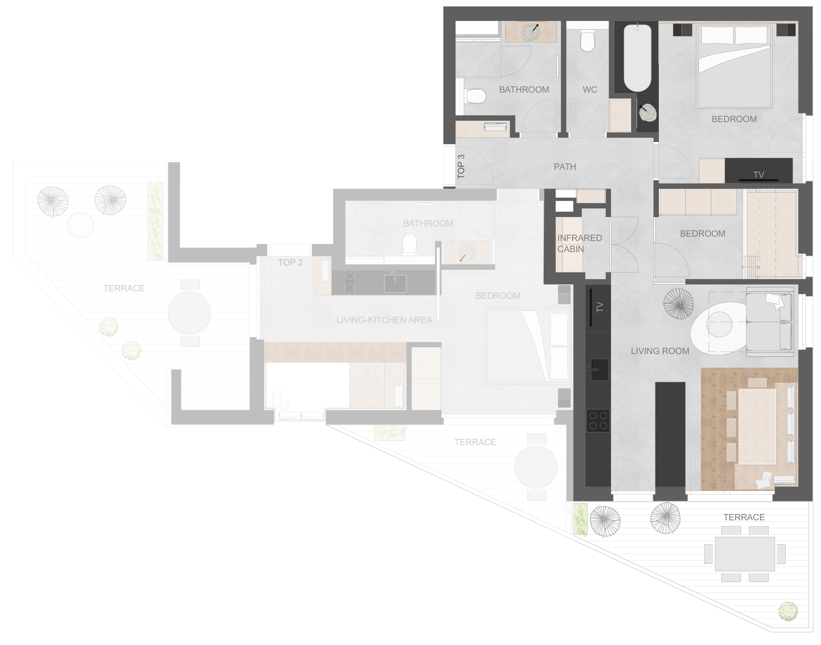 Top 3 Floor Plan