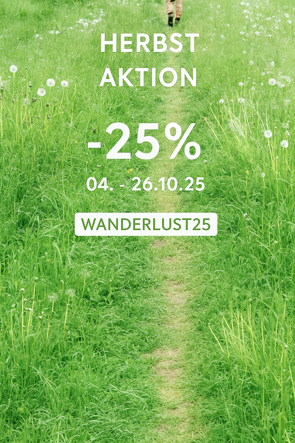 25 % Rabatt auf Wanderurlaub im Zillertal